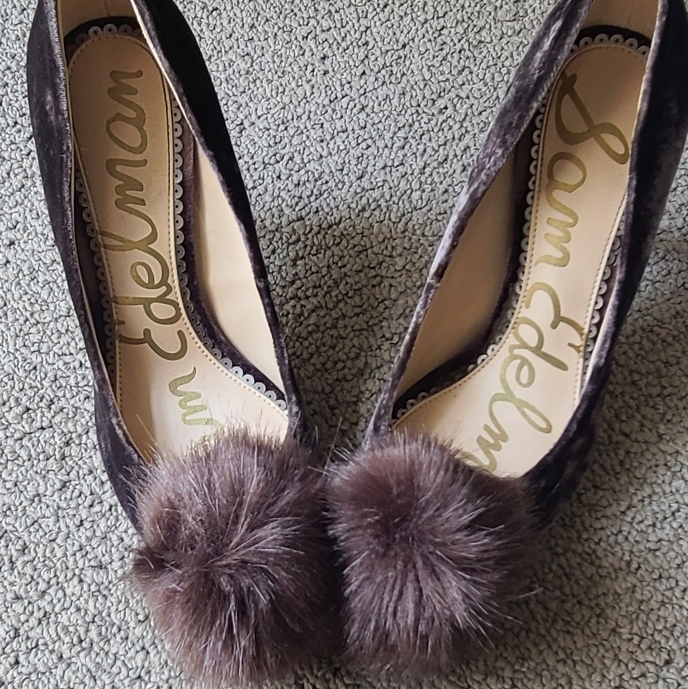 Sam Edelman Pom Pom Heels